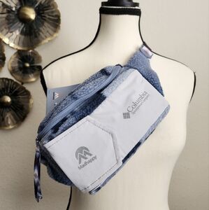 MadHappy x Columbia Limited Edition Fleece Waist Pack - NWT